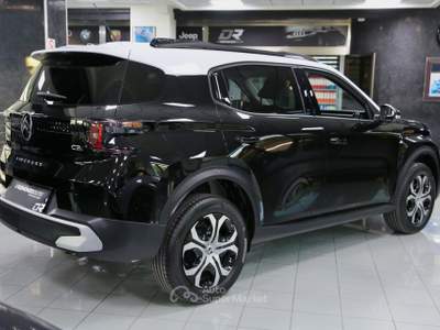 Citroen C3 Aircross Turbo 100 CV Plus_Nuova KM0 Nero usata Modica