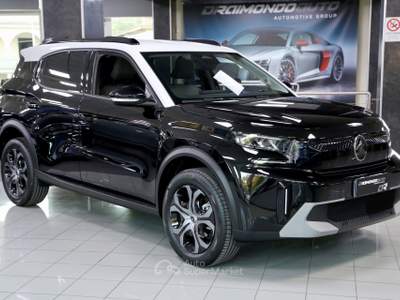 Citroen C3 Aircross Turbo 100 CV Plus_Nuova KM0 Nero usata Modica