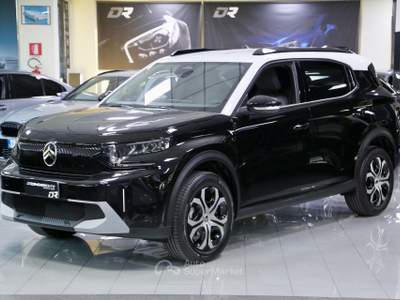 Citroen C3 Aircross Turbo 100 CV Plus_Nuova KM0 Nero usata Modica