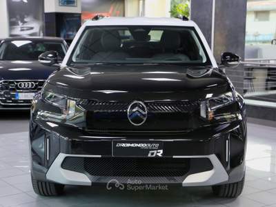 Citroen C3 Aircross Turbo 100 CV Plus_Nuova KM0 Nero usata Modica