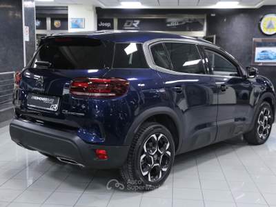 Citroen C5 Aircross cv EAT8 Feel Pack Blu/Azzurro usata Modica
