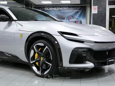 Ferrari Purosangue Purosangue_ufficiale Italia_full carbon_iva deducibile Argento usata Modica