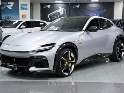 Ferrari Purosangue Purosangue_ufficiale Italia_full carbon_iva deducibile Argento usata Modica