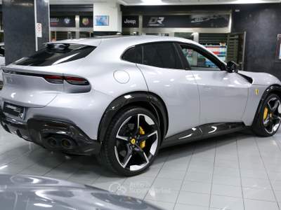 Ferrari Purosangue Purosangue_ufficiale Italia_full carbon_iva deducibile Argento usata Modica