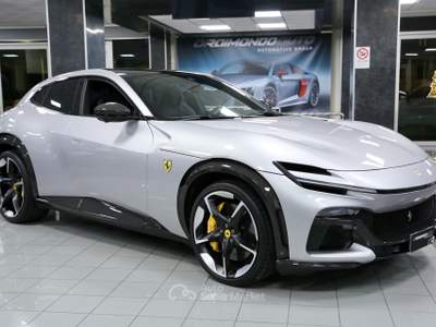 Ferrari Purosangue Purosangue_ufficiale Italia_full carbon_iva deducibile Argento usata Modica