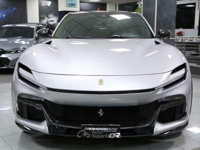 Ferrari Purosangue Purosangue_ufficiale Italia_full carbon_iva deducibile Argento usata Modica
