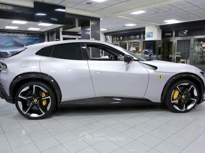 Ferrari Purosangue Purosangue_ufficiale Italia_full carbon_iva deducibile Argento usata Modica