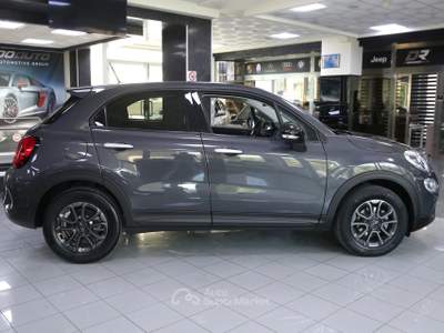 Fiat 500X MultiJet 95 cv Club Grigio usata Modica