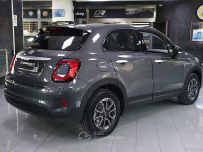 Fiat 500X MultiJet 95 cv Club Grigio usata Modica