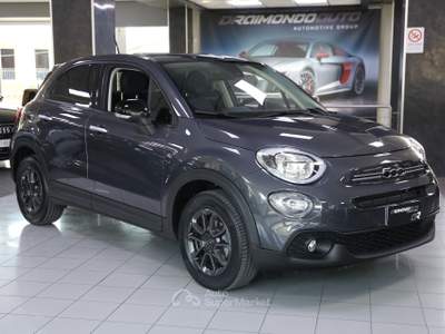 Fiat 500X MultiJet 95 cv Club Grigio usata Modica
