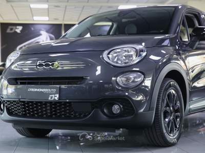 Fiat 500X MultiJet 95 cv Club Grigio usata Modica