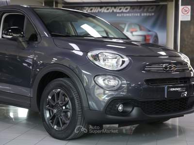 Fiat 500X MultiJet 95 cv Club Grigio usata Modica