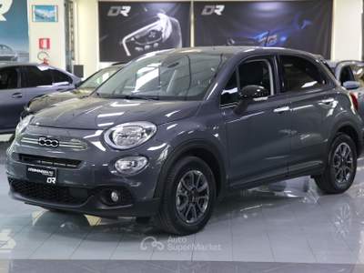 Fiat 500X MultiJet 95 cv Club Grigio usata Modica
