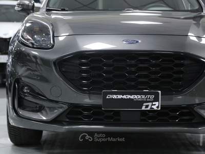 Ford Puma Hybrid 125 cv ST-Line Grigio usata Modica