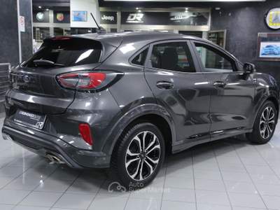 Ford Puma Hybrid 125 cv ST-Line Grigio usata Modica