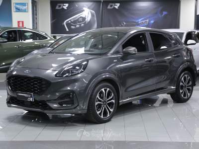 Ford Puma Hybrid 125 cv ST-Line Grigio usata Modica