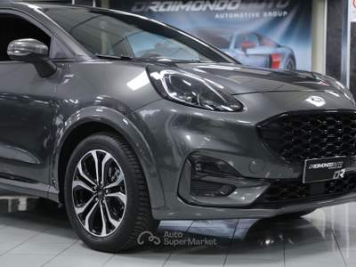 Ford Puma Hybrid 125 cv ST-Line Grigio usata Modica