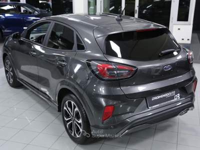 Ford Puma Hybrid 125 cv ST-Line Grigio usata Modica