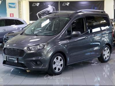 Ford Tourneo Courier Plus Grigio usata Modica