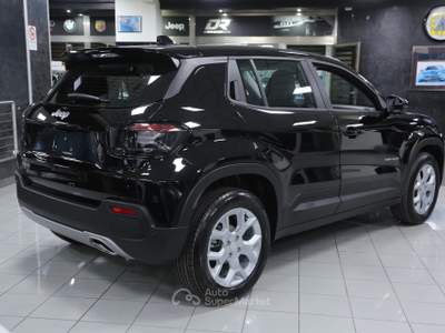 Jeep Avenger 100 cv Altitude_NUOVA KM0 Nero usata Modica