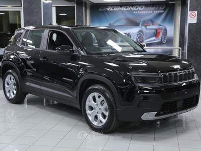 Jeep Avenger 100 cv Altitude_NUOVA KM0 Nero usata Modica