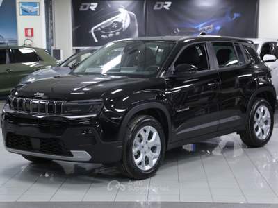 Jeep Avenger 100 cv Altitude_NUOVA KM0 Nero usata Modica Jeep Avenger 100 cv Altitude_NUOVA KM0 Nero usata Modica