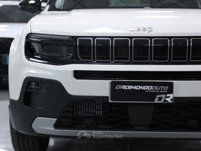 Jeep Avenger 100 cv Summit_NUOVA KM0 Bianco usata Modica