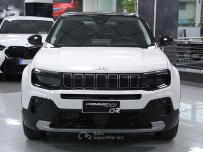 Jeep Avenger 100 cv Summit_NUOVA KM0 Bianco usata Modica
