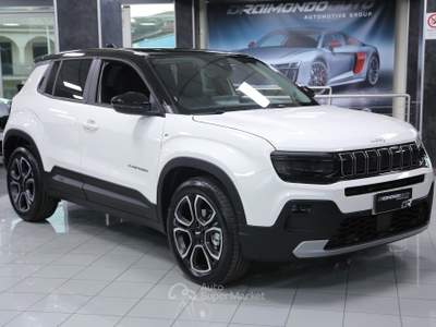 Jeep Avenger 100 cv Summit_NUOVA KM0 Bianco usata Modica