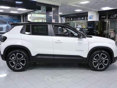 Jeep Avenger 100 cv Summit_NUOVA KM0 Bianco usata Modica