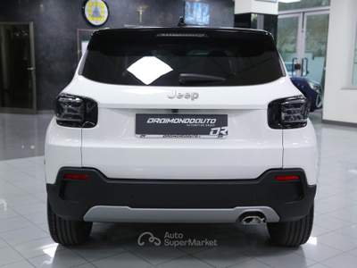 Jeep Avenger 100 cv Summit_NUOVA KM0 Bianco usata Modica