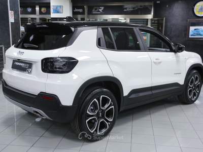 Jeep Avenger 100 cv Summit_NUOVA KM0 Bianco usata Modica