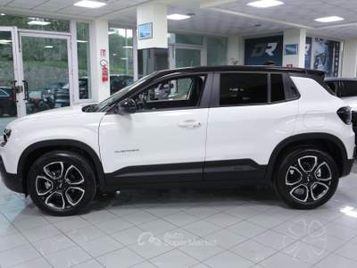 Jeep Avenger 100 cv Summit_NUOVA KM0 Bianco usata Modica