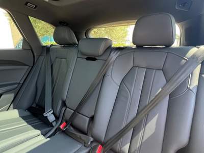 Audi Q5 TDI 150 kW mHEV+ S tronic quattro line edition Blu/Azzurro usata Gela