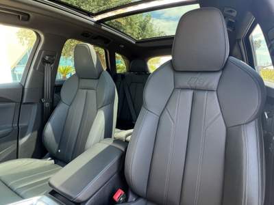 Audi Q5 TDI 150 kW mHEV+ S tronic quattro line edition Blu/Azzurro usata Gela