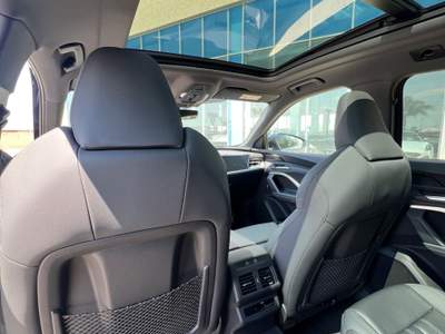 Audi Q5 TDI 150 kW mHEV+ S tronic quattro line edition Blu/Azzurro usata Gela