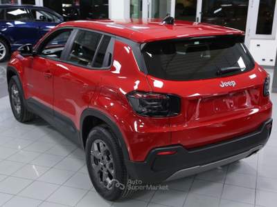Jeep Avenger 110 cv MHEV Longitude DTC_NUOVA KM0 Rosso usata Modica