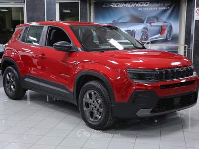 Jeep Avenger 110 cv MHEV Longitude DTC_NUOVA KM0 Rosso usata Modica