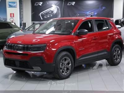 Jeep Avenger 110 cv MHEV Longitude DTC_NUOVA KM0 Rosso usata Modica Jeep Avenger 110 cv MHEV Longitude DTC_NUOVA KM0 Rosso usata Modica