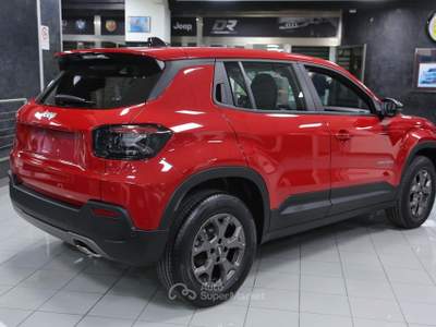 Jeep Avenger 110 cv MHEV Longitude DTC_NUOVA KM0 Rosso usata Modica