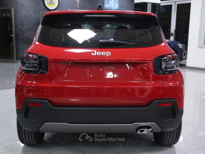 Jeep Avenger 110 cv MHEV Longitude DTC_NUOVA KM0 Rosso usata Modica