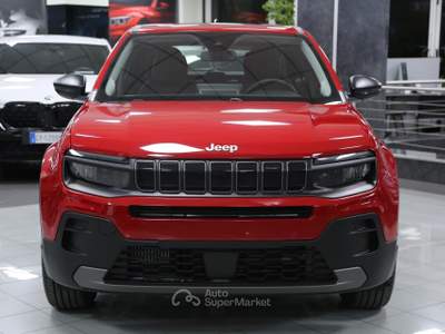 Jeep Avenger 110 cv MHEV Longitude DTC_NUOVA KM0 Rosso usata Modica
