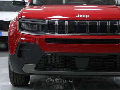 Jeep Avenger 110 cv MHEV Longitude DTC_NUOVA KM0 Rosso usata Modica