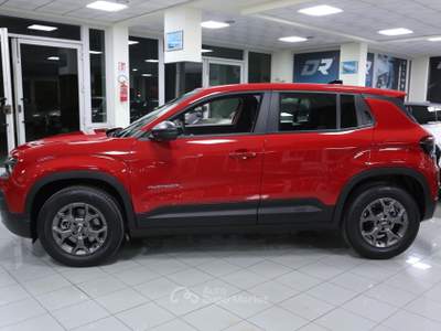 Jeep Avenger 110 cv MHEV Longitude DTC_NUOVA KM0 Rosso usata Modica