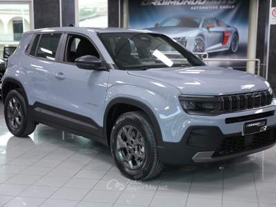 Jeep Avenger 110 cv MHEV Longitude DTC_NUOVA KM0 Grigio usata Modica