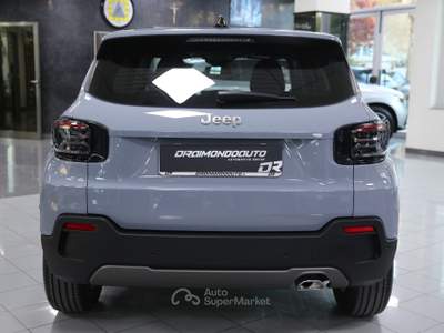 Jeep Avenger 110 cv MHEV Longitude DTC_NUOVA KM0 Grigio usata Modica