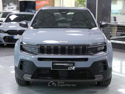 Jeep Avenger 110 cv MHEV Longitude DTC_NUOVA KM0 Grigio usata Modica