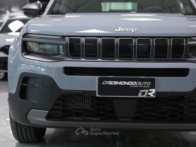Jeep Avenger 110 cv MHEV Longitude DTC_NUOVA KM0 Grigio usata Modica