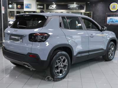 Jeep Avenger 110 cv MHEV Longitude DTC_NUOVA KM0 Grigio usata Modica