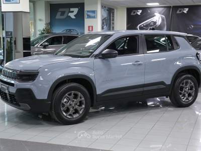 Jeep Avenger 110 cv MHEV Longitude DTC_NUOVA KM0 Grigio usata Modica